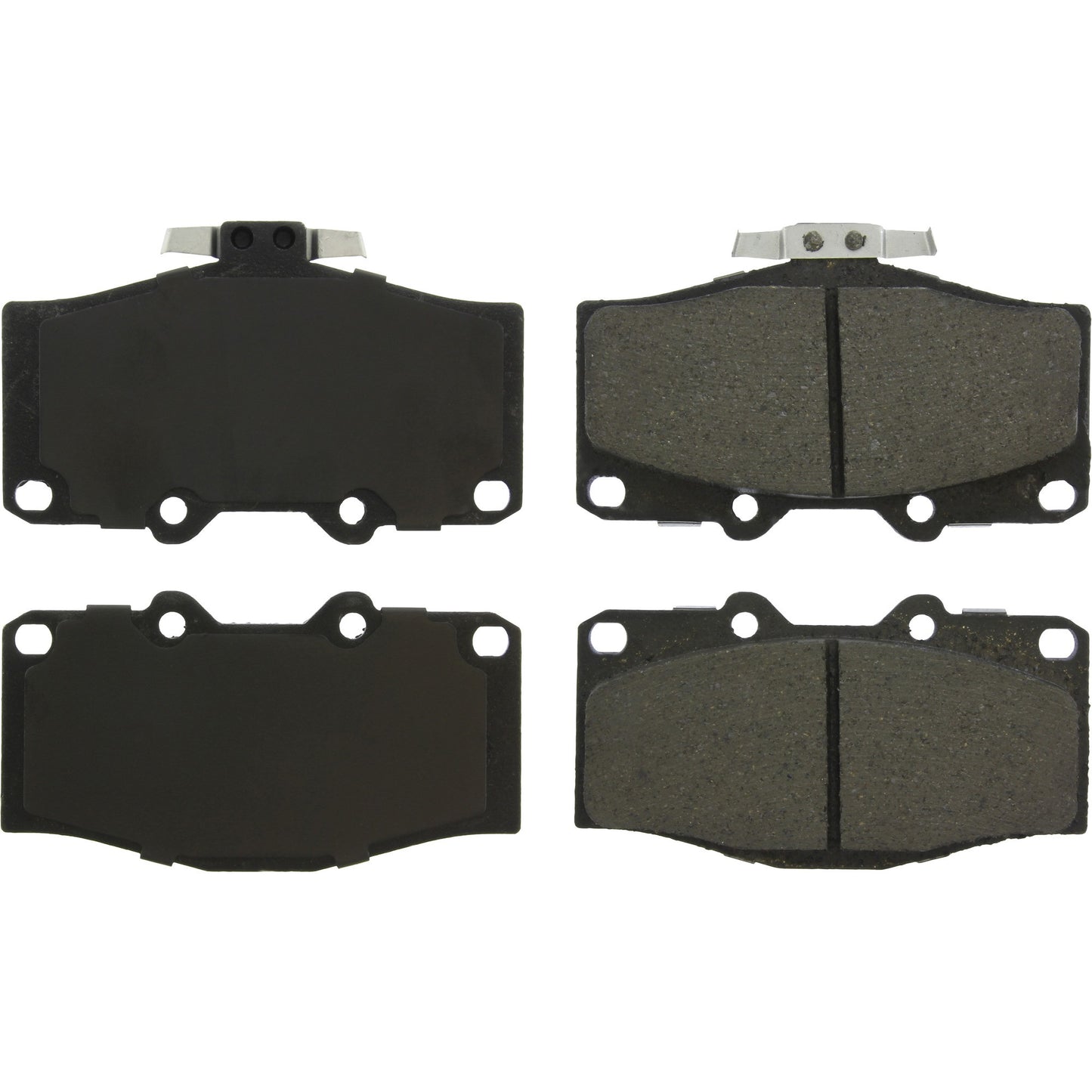 Centric Parts Disc Brake Pad Set C-Tek Ceramic with Shims for 1991-1988 Toyota 4Runner 1995-1988 Pickup 103.04100