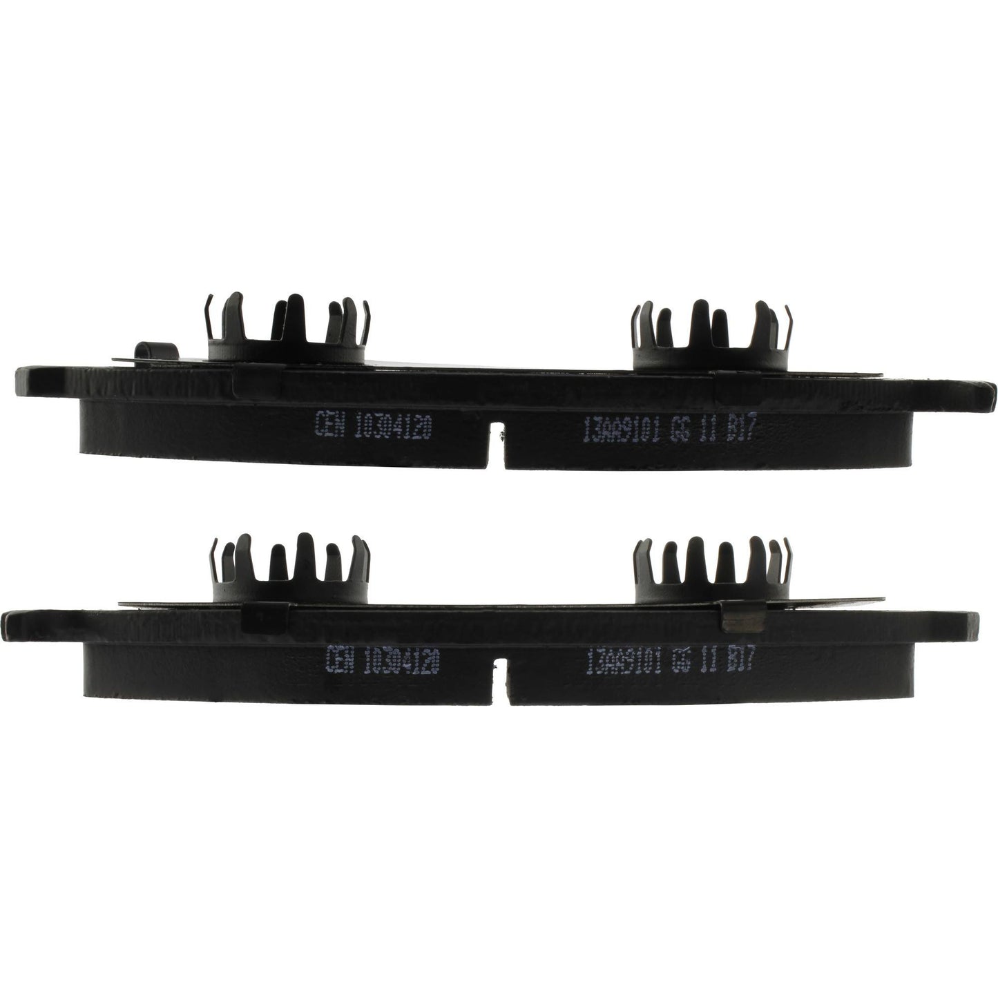 Centric Parts Disc Brake Pad Set C-Tek Ceramic with Shims for 1992-1985 Chevrolet Camaro, 1996-1988 Corvette, 2001-2004 Ford Mustang, 1992-1988 Pontiac Firebird