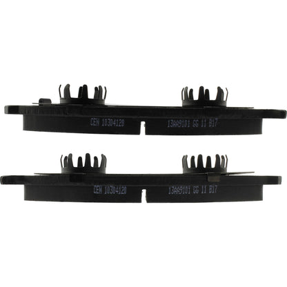 Centric Parts Disc Brake Pad Set C-Tek Ceramic with Shims for 1992-1985 Chevrolet Camaro, 1996-1988 Corvette, 2001-2004 Ford Mustang, 1992-1988 Pontiac Firebird