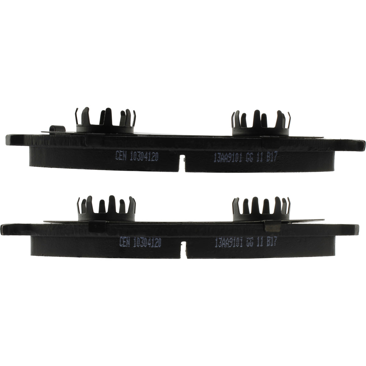 Centric Parts Disc Brake Pad Set C-Tek Ceramic with Shims for 1992-1985 Chevrolet Camaro, 1996-1988 Corvette, 2001-2004 Ford Mustang, 1992-1988 Pontiac Firebird