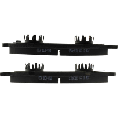 Centric Parts Disc Brake Pad Set C-Tek Ceramic with Shims for 1992-1985 Chevrolet Camaro, 1996-1988 Corvette, 2001-2004 Ford Mustang, 1992-1988 Pontiac Firebird