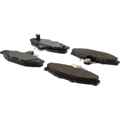 Centric Parts Disc Brake Pad Set Ceramic with Shims for 1985-1997 Chevrolet Camaro, 1988-1996 Corvette, 1988-1997 Pontiac Firebird 103.04130