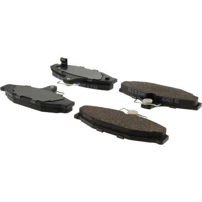 Centric Parts Disc Brake Pad Set Ceramic with Shims for 1985-1997 Chevrolet Camaro, 1988-1996 Corvette, 1988-1997 Pontiac Firebird 103.04130