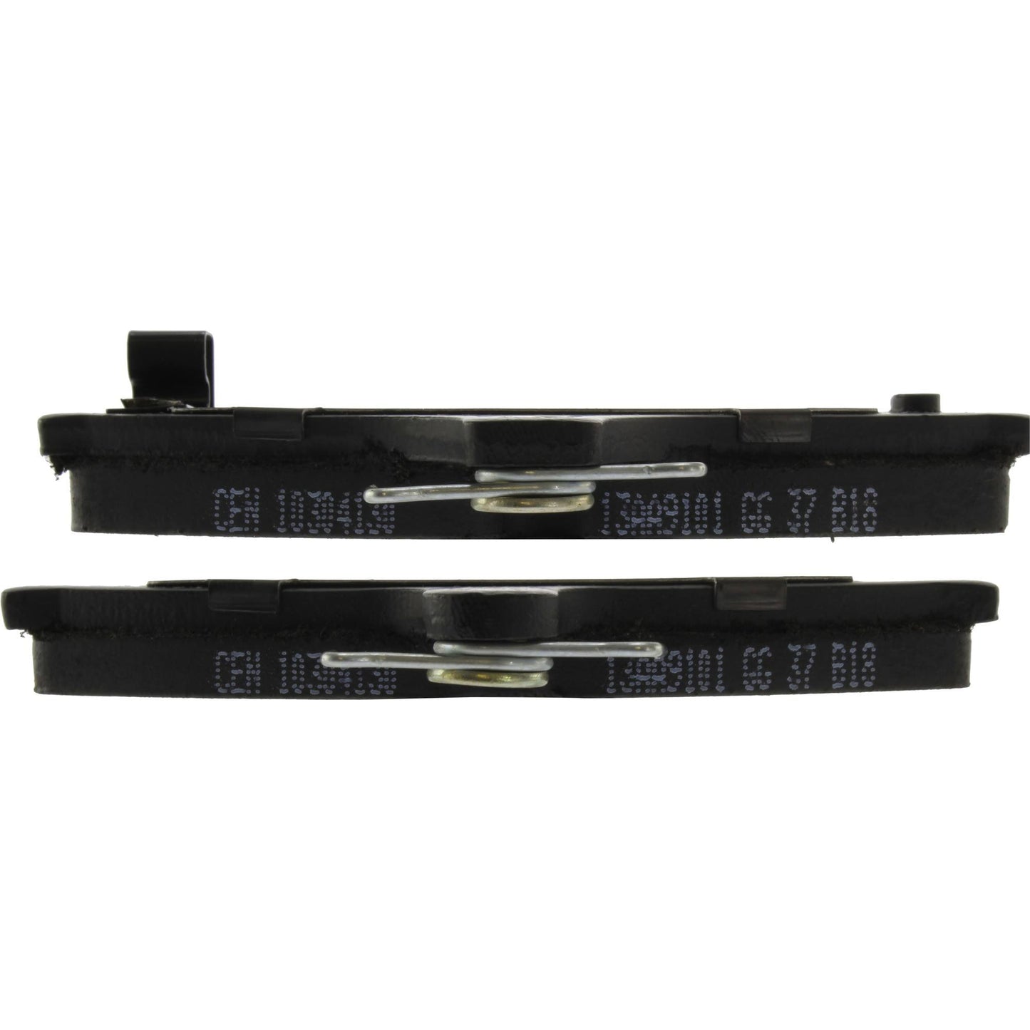 Centric Parts Disc Brake Pad Set Ceramic with Shims for 1985-1997 Chevrolet Camaro, 1988-1996 Corvette, 1988-1997 Pontiac Firebird 103.04130