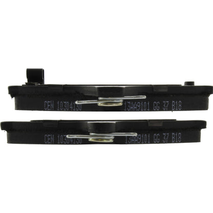 Centric Parts Disc Brake Pad Set Ceramic with Shims for 1985-1997 Chevrolet Camaro, 1988-1996 Corvette, 1988-1997 Pontiac Firebird 103.04130