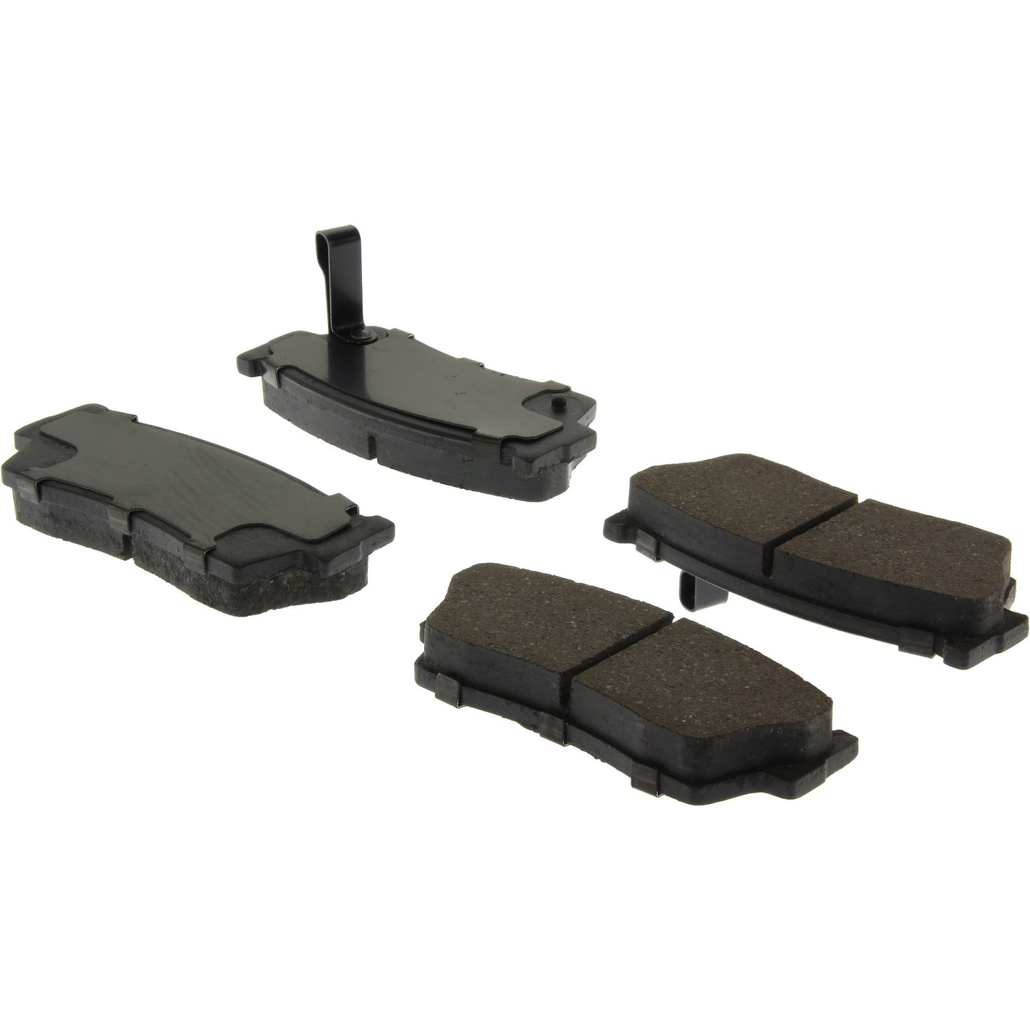 Centric Parts Disc Brake Pad Set Ceramic with Shims for 1991-1998 Chevrolet Tracker, Geo Tracker, GMC Tracker, Pontiac Sunrunner, Suzuki Sidekick, X-90 103.04180
