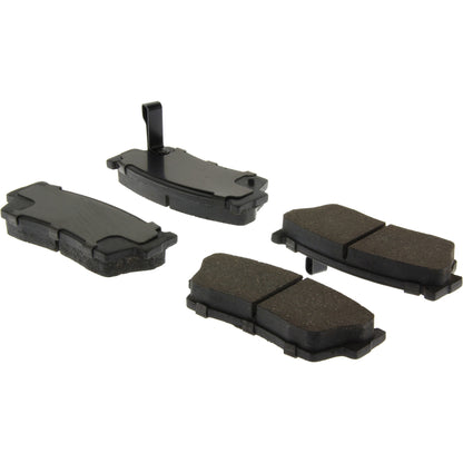 Centric Parts Disc Brake Pad Set Ceramic with Shims for 1991-1998 Chevrolet Tracker, Geo Tracker, GMC Tracker, Pontiac Sunrunner, Suzuki Sidekick, X-90 103.04180