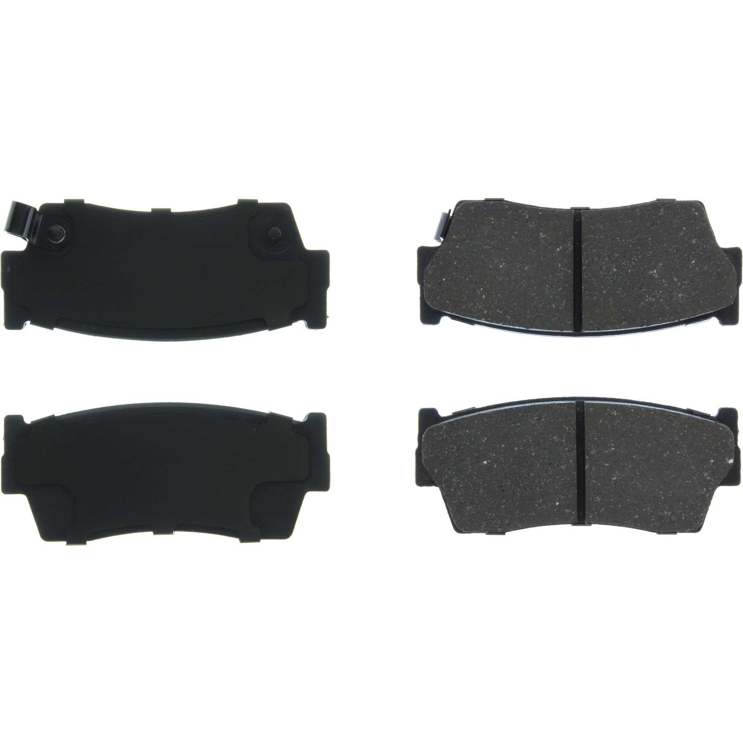 Centric Parts Disc Brake Pad Set Ceramic with Shims for 1991-1998 Chevrolet Tracker, Geo Tracker, GMC Tracker, Pontiac Sunrunner, Suzuki Sidekick, X-90 103.04180