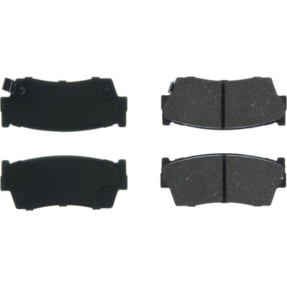 Centric Parts Disc Brake Pad Set Ceramic with Shims for 1991-1998 Chevrolet Tracker, Geo Tracker, GMC Tracker, Pontiac Sunrunner, Suzuki Sidekick, X-90 103.04180