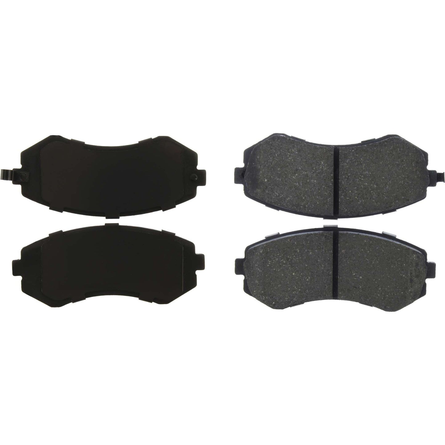 Centric Parts Disc Brake Pad Set C-Tek Ceramic with Shims for 1989-1996 Nissan 240SX 103.04220