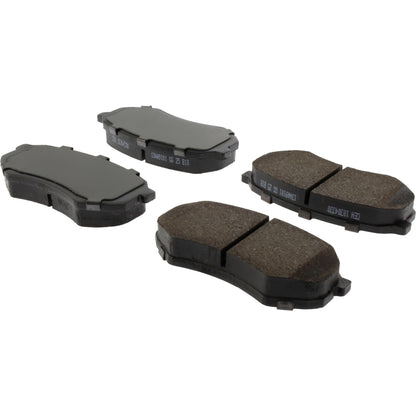Centric Parts Disc Brake Pad Set Ceramic with Shims for 1989-1995 Mitsubishi Fuso FE 2004-1995 Toyota Tacoma 103.04330
