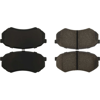 Centric Parts Disc Brake Pad Set Ceramic with Shims for 1989-1995 Mitsubishi Fuso FE 2004-1995 Toyota Tacoma 103.04330