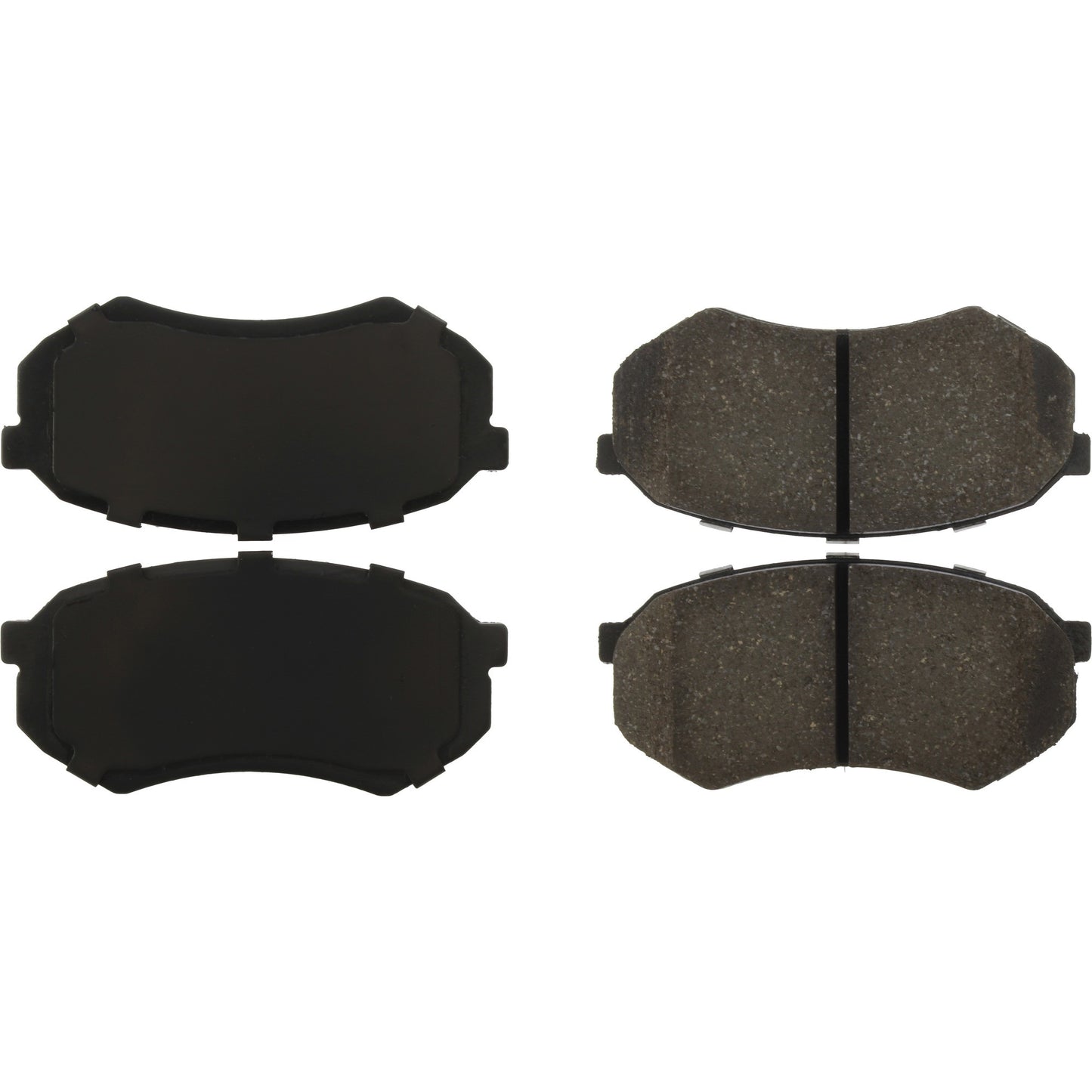 Centric Parts Disc Brake Pad Set Ceramic with Shims for 1989-1995 Mitsubishi Fuso FE 2004-1995 Toyota Tacoma 103.04330