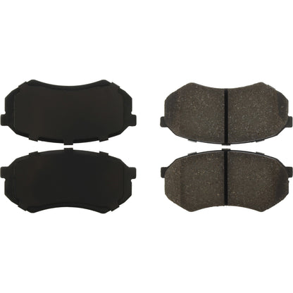 Centric Parts Disc Brake Pad Set Ceramic with Shims for 1989-1995 Mitsubishi Fuso FE 2004-1995 Toyota Tacoma 103.04330