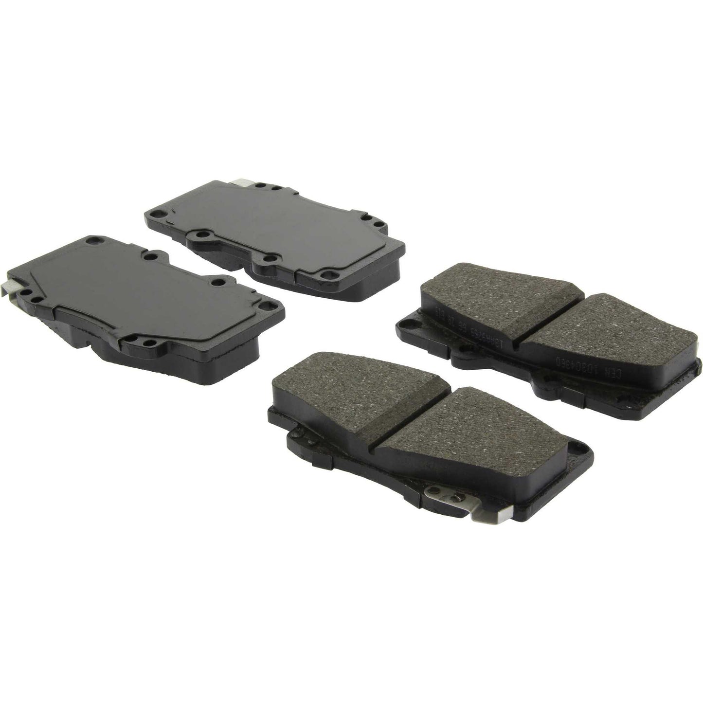 Centric Parts Disc Brake Pad Set Ceramic with Shims for 1996-2002 Toyota 4Runner, 2004-2009 Hilux, 1995-2004 Tacoma 103.04360