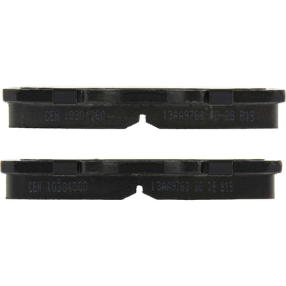 Centric Parts Disc Brake Pad Set Ceramic with Shims for 1996-2002 Toyota 4Runner, 2004-2009 Hilux, 1995-2004 Tacoma 103.04360