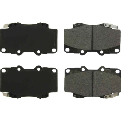 Centric Parts Disc Brake Pad Set Ceramic with Shims for 1996-2002 Toyota 4Runner, 2004-2009 Hilux, 1995-2004 Tacoma 103.04360