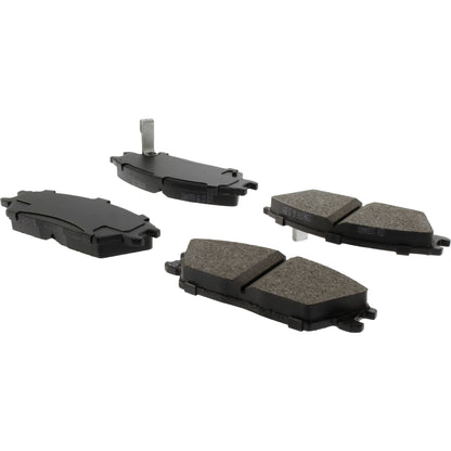 Centric Parts Disc Brake Pad Set Ceramic with Shims for 2004-2006 Dodge Verna, 1995-2005 Hyundai Accent 103.04400