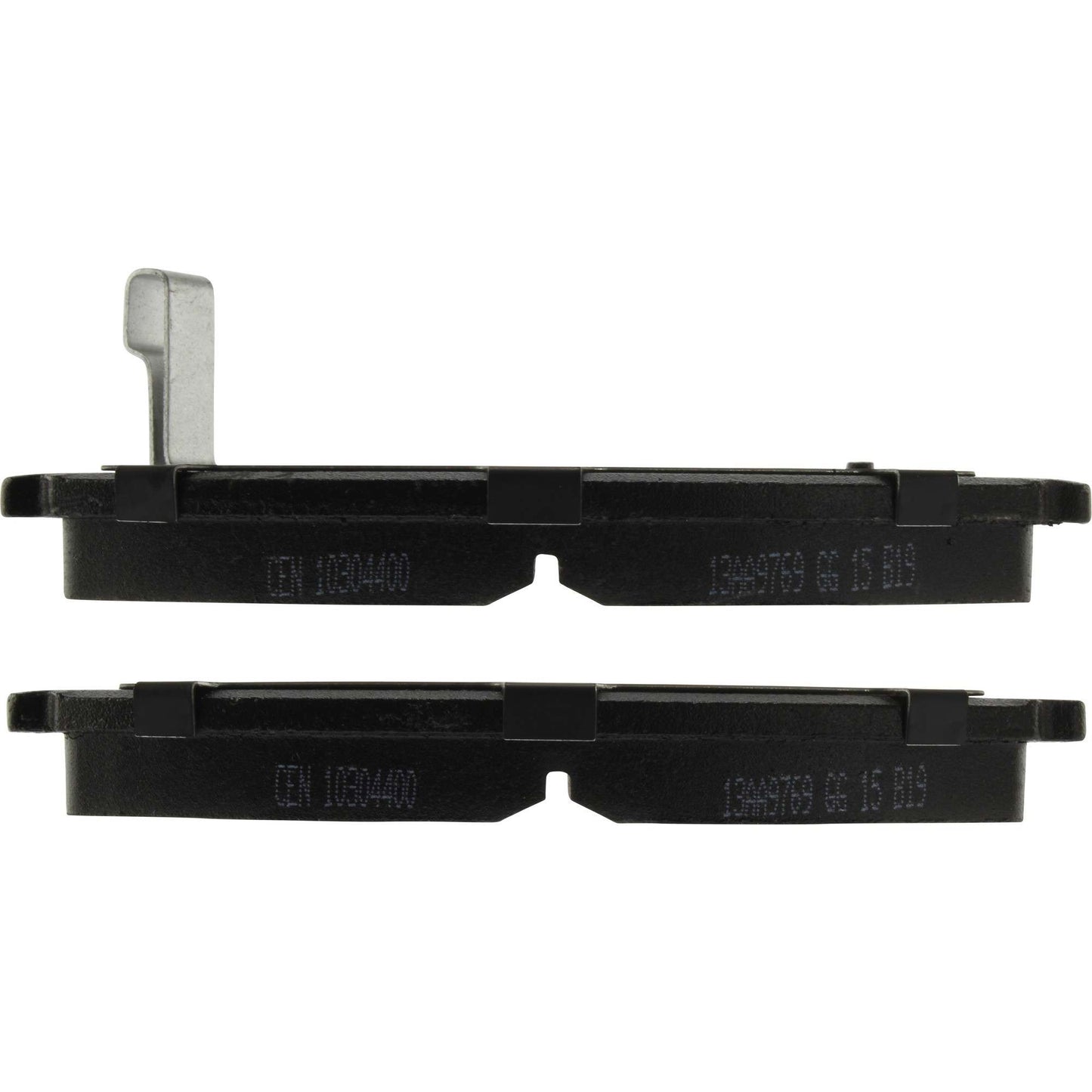 Centric Parts Disc Brake Pad Set Ceramic with Shims for 2004-2006 Dodge Verna, 1995-2005 Hyundai Accent 103.04400