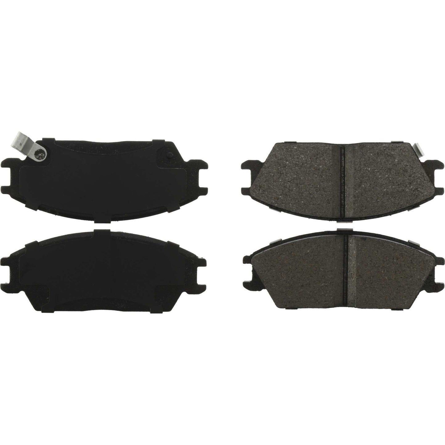 Centric Parts Disc Brake Pad Set Ceramic with Shims for 2004-2006 Dodge Verna, 1995-2005 Hyundai Accent 103.04400