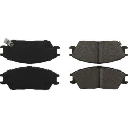 Centric Parts Disc Brake Pad Set Ceramic with Shims for 2004-2006 Dodge Verna, 1995-2005 Hyundai Accent 103.04400