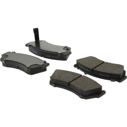 Centric Parts Disc Brake Pad Set Ceramic with Shims for 1989-2001 Chevrolet Metro Geo Metro Pontiac Firefly Suzuki Swift 103.04510