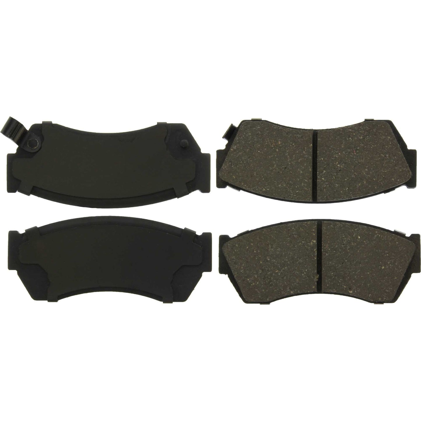 Centric Parts Disc Brake Pad Set Ceramic with Shims for 1989-2001 Chevrolet Metro Geo Metro Pontiac Firefly Suzuki Swift 103.04510