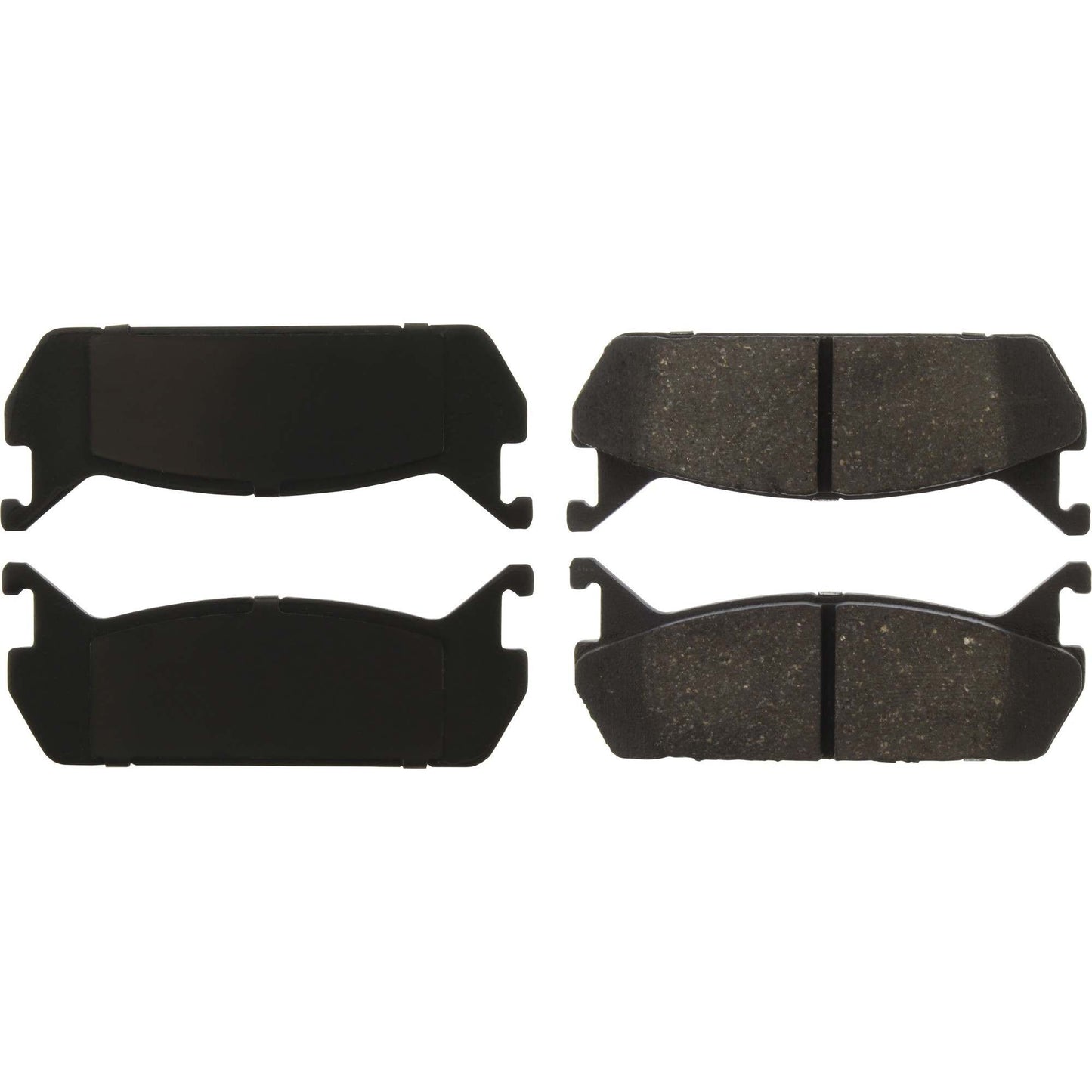 Centric Parts Disc Brake Pad Set C-Tek Ceramic with Shims for 1996-1991 Ford Escort