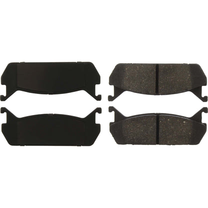 Centric Parts Disc Brake Pad Set C-Tek Ceramic with Shims for 1996-1991 Ford Escort