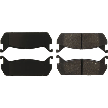 Centric Parts Disc Brake Pad Set C-Tek Ceramic with Shims for 1996-1991 Ford Escort