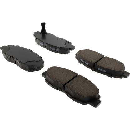 Centric Parts Disc Brake Pad Set C-Tek Ceramic with Shims for 1997-1999 Acura CL 1990-1997 Honda Accord 103.04650