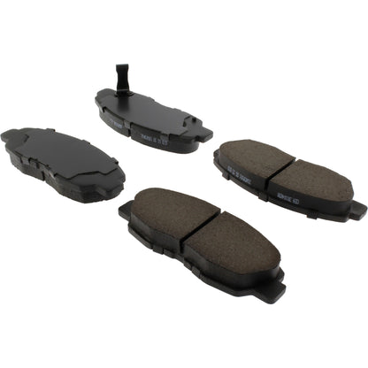 Centric Parts Disc Brake Pad Set C-Tek Ceramic with Shims for 1997-1999 Acura CL 1990-1997 Honda Accord 103.04650