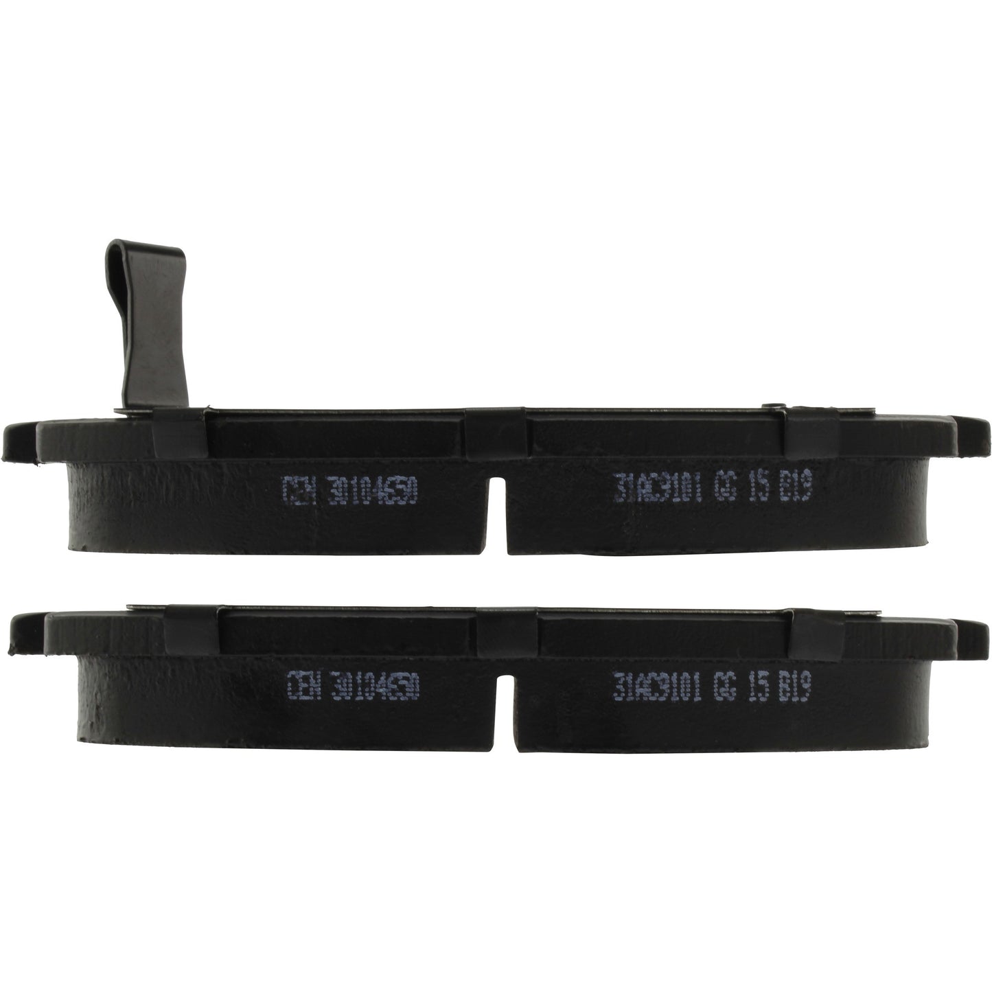 Centric Parts Disc Brake Pad Set C-Tek Ceramic with Shims for 1997-1999 Acura CL 1990-1997 Honda Accord 103.04650