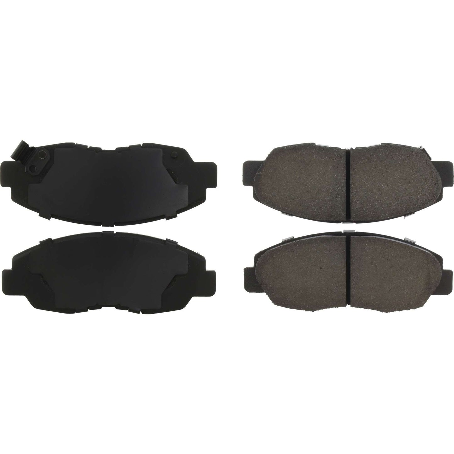 Centric Parts Disc Brake Pad Set C-Tek Ceramic with Shims for 1997-1999 Acura CL 1990-1997 Honda Accord 103.04650