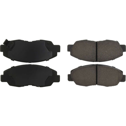 Centric Parts Disc Brake Pad Set C-Tek Ceramic with Shims for 1997-1999 Acura CL 1990-1997 Honda Accord 103.04650