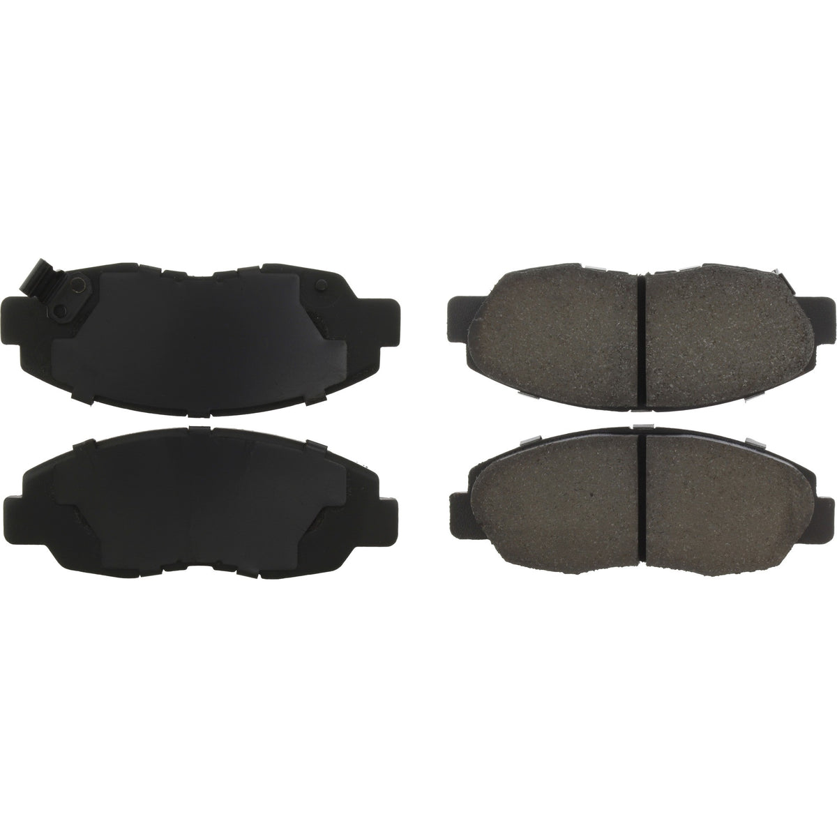 Centric Parts Disc Brake Pad Set C-Tek Ceramic with Shims for 1997-1999 Acura CL 1990-1997 Honda Accord 103.04650