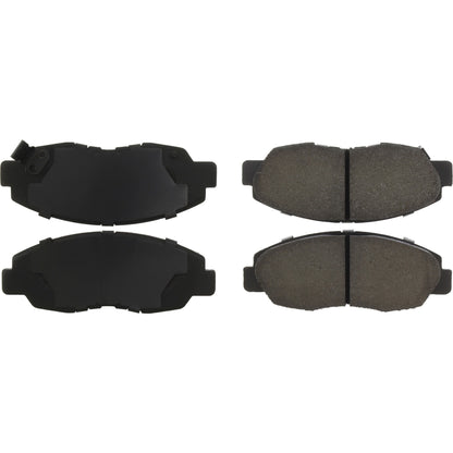 Centric Parts Disc Brake Pad Set C-Tek Ceramic with Shims for 1997-1999 Acura CL 1990-1997 Honda Accord 103.04650