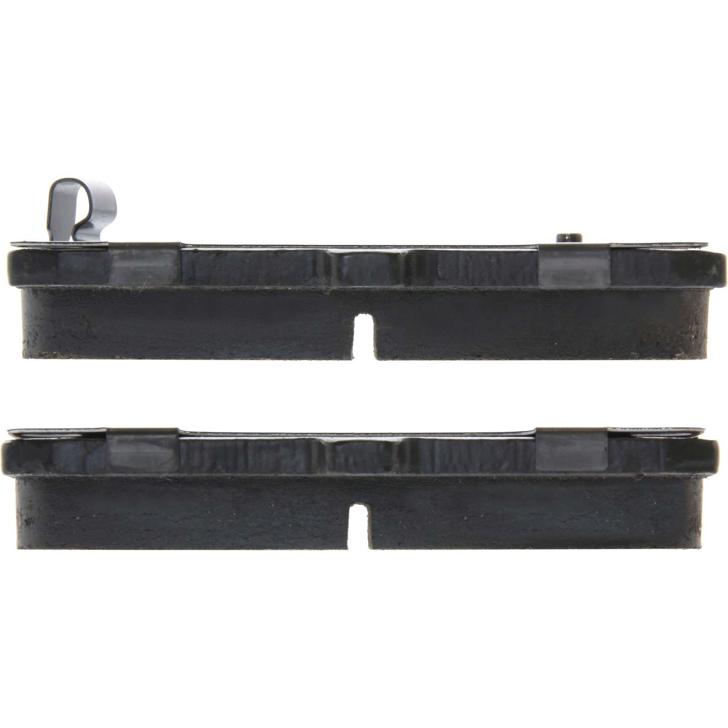 Centric Parts Disc Brake Pad Set Ceramic with Shims for 1994-1997 Ford Aspire, 1991-1996 Escort, 2000-2002 Kia Rio, 1990-1995 Mazda 323, 1990-1998 Protege, 1991-1996 Mercury Tracer