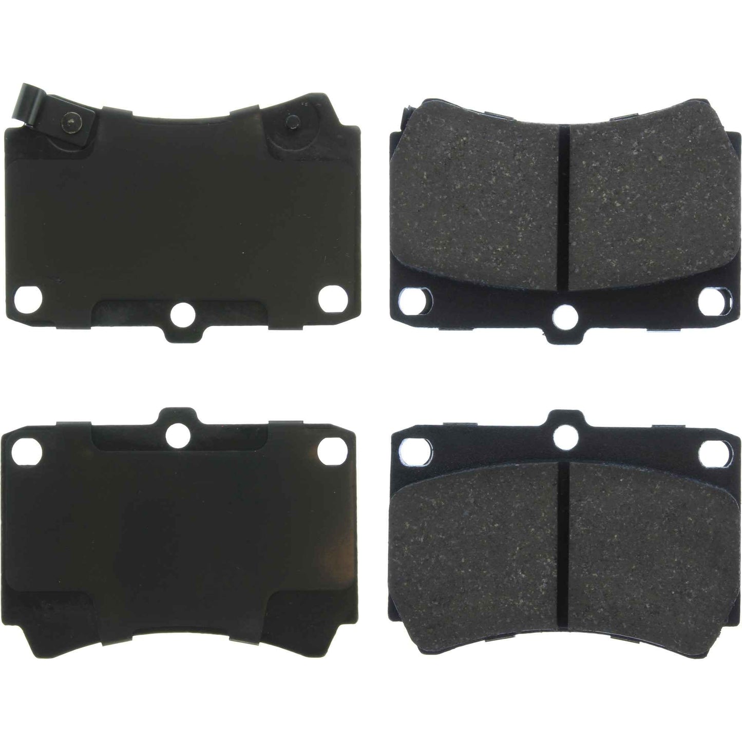 Centric Parts Disc Brake Pad Set Ceramic with Shims for 1994-1997 Ford Aspire, 1991-1996 Escort, 2000-2002 Kia Rio, 1990-1995 Mazda 323, 1990-1998 Protege, 1991-1996 Mercury Tracer