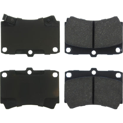 Centric Parts Disc Brake Pad Set Ceramic with Shims for 1994-1997 Ford Aspire, 1991-1996 Escort, 2000-2002 Kia Rio, 1990-1995 Mazda 323, 1990-1998 Protege, 1991-1996 Mercury Tracer