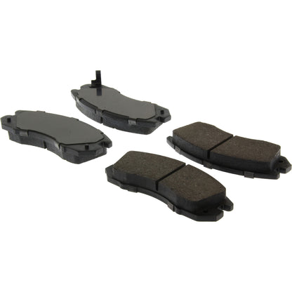 Centric Parts Disc Brake Pad Set Ceramic with Shims for 1993-1996 Subaru Impreza Legacy 103.04700