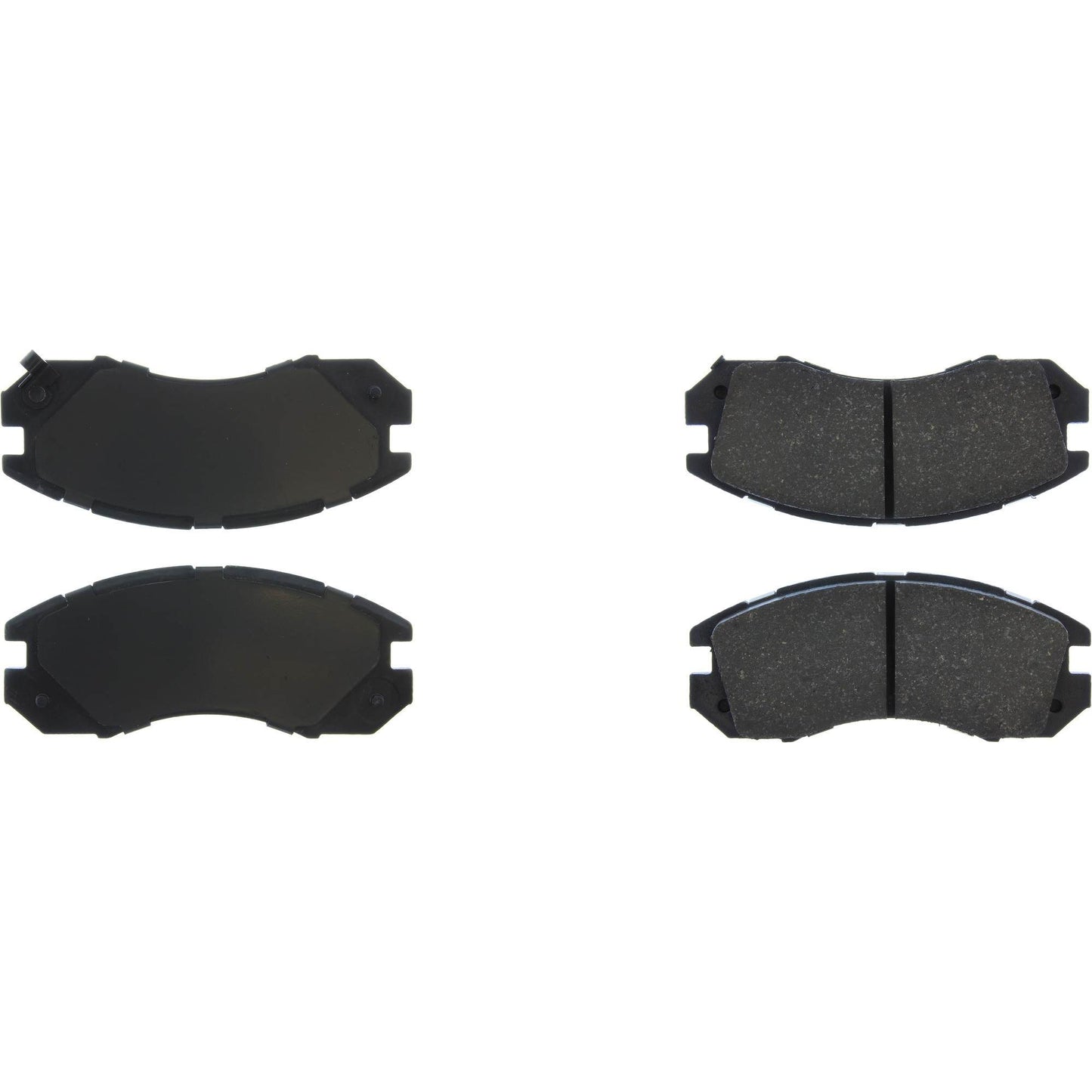 Centric Parts Disc Brake Pad Set Ceramic with Shims for 1993-1996 Subaru Impreza Legacy 103.04700