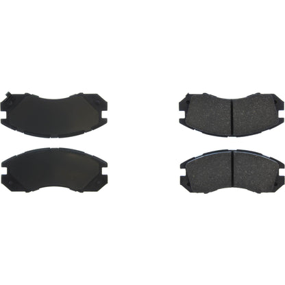 Centric Parts Disc Brake Pad Set Ceramic with Shims for 1993-1996 Subaru Impreza Legacy 103.04700