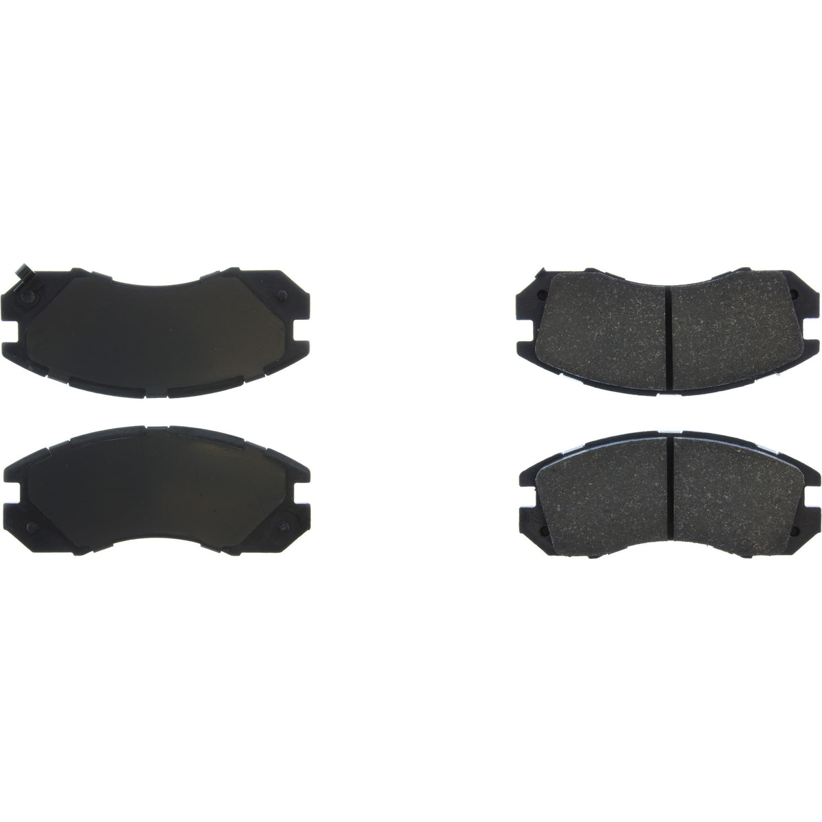 Centric Parts Disc Brake Pad Set Ceramic with Shims for 1993-1996 Subaru Impreza Legacy 103.04700