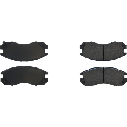 Centric Parts Disc Brake Pad Set Ceramic with Shims for 1993-1996 Subaru Impreza Legacy 103.04700