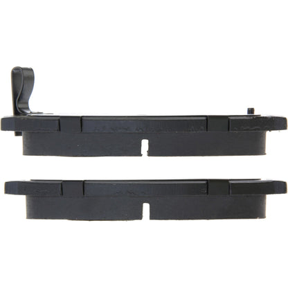Centric Parts Disc Brake Pad Set Ceramic with Shims for Subaru Impreza 1993‑1998 Legacy 1990‑1999 SVX 1992‑1997 103.04710