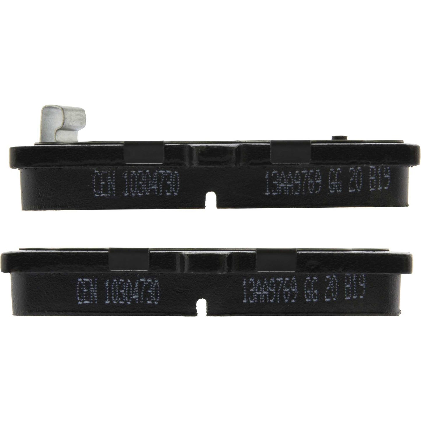 Centric Parts Disc Brake Pad Set Ceramic with Shims for 2003-1991 Ford Escort, 1996-1992 Mazda MX‑3, 1998-1990 Protege, 1999-1991 Mercury Tracer 103.04730