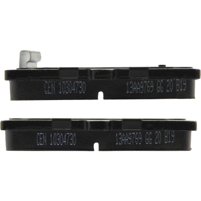 Centric Parts Disc Brake Pad Set Ceramic with Shims for 2003-1991 Ford Escort, 1996-1992 Mazda MX‑3, 1998-1990 Protege, 1999-1991 Mercury Tracer 103.04730