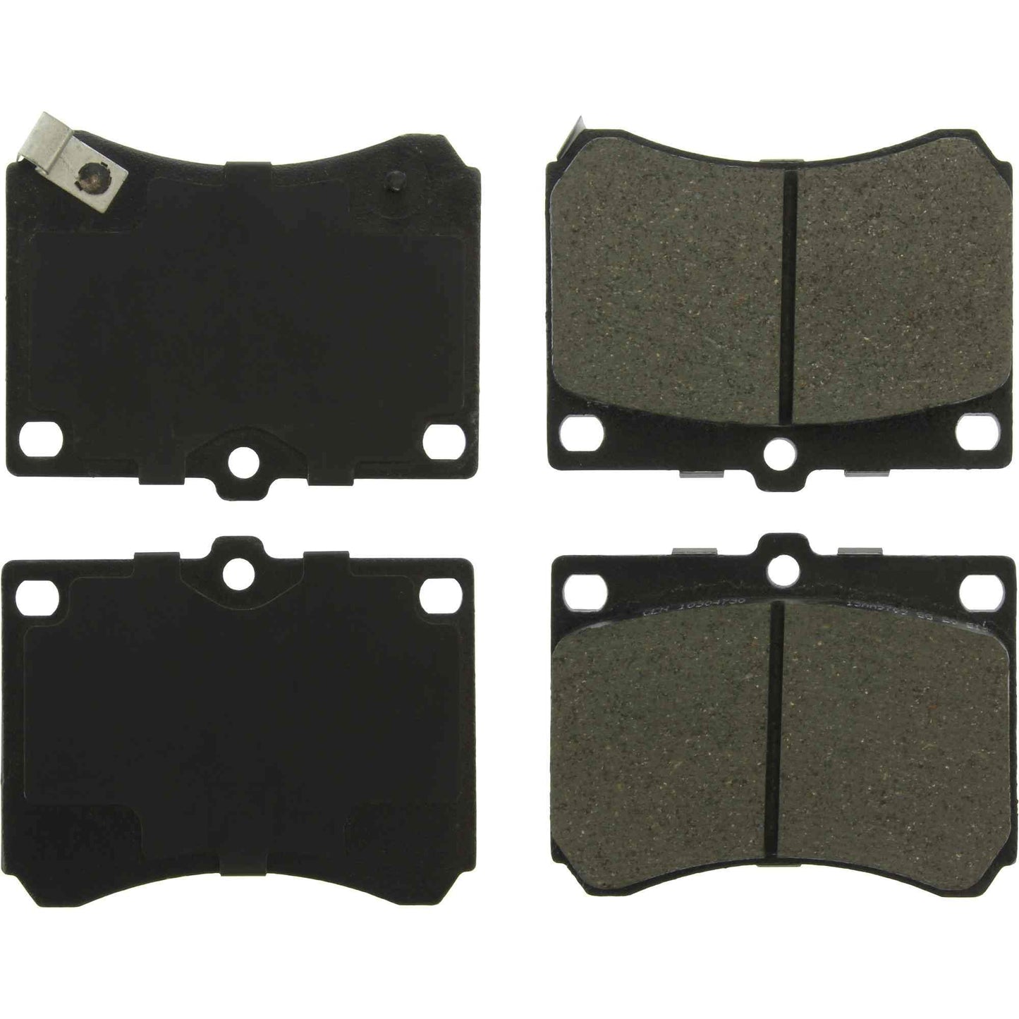 Centric Parts Disc Brake Pad Set Ceramic with Shims for 2003-1991 Ford Escort, 1996-1992 Mazda MX‑3, 1998-1990 Protege, 1999-1991 Mercury Tracer 103.04730
