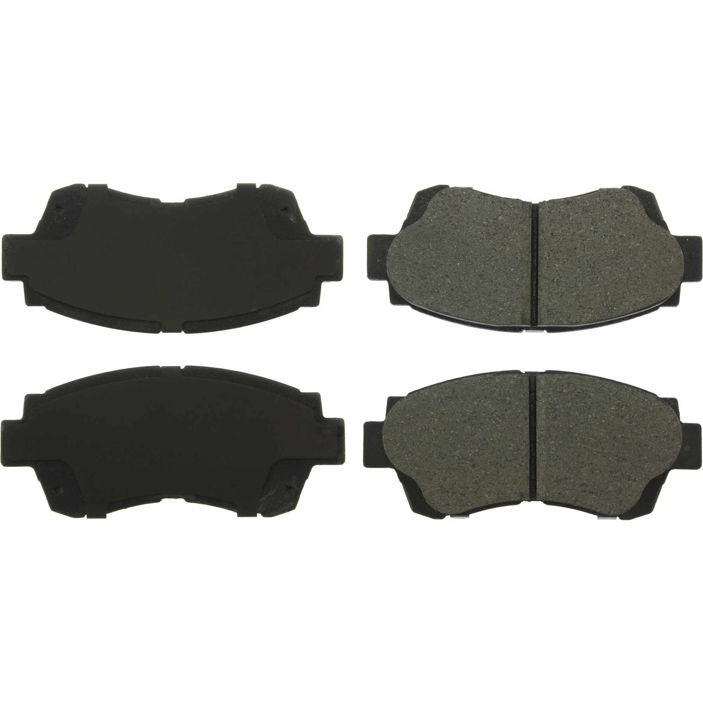 Centric Parts Disc Brake Pad Set Ceramic with Shims for 1992-2003 Lexus and Toyota Models 103.04760